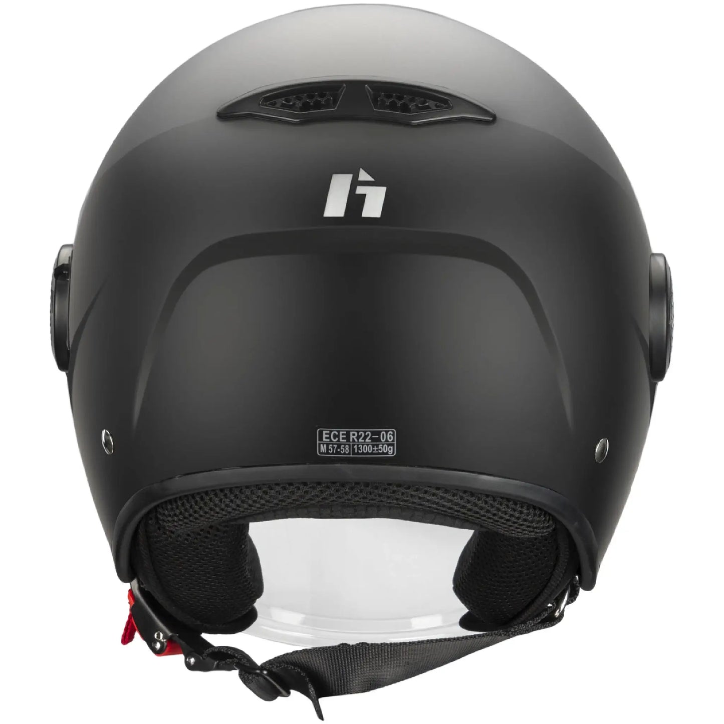Casco Hebo Demi Jet CTR - Negro Mate