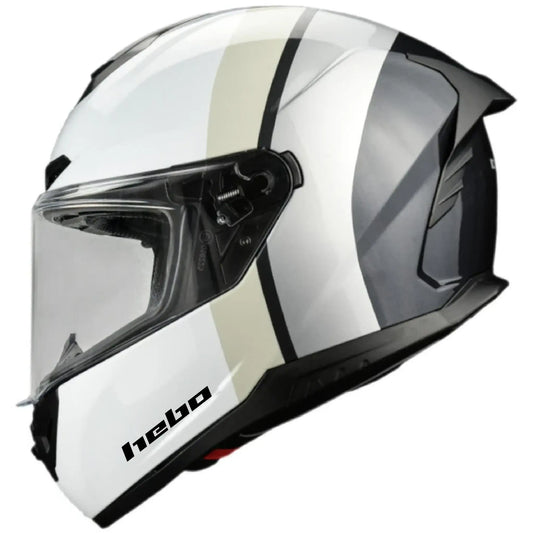 Casco Hebo Rush - Gris/Blanco