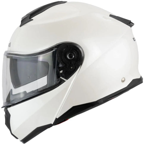 Casco Hebo Tourer IV - Blanco Brillo
