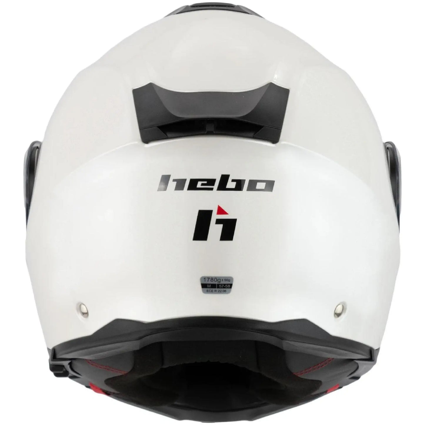 Casco Hebo Tourer IV - Blanco Brillo