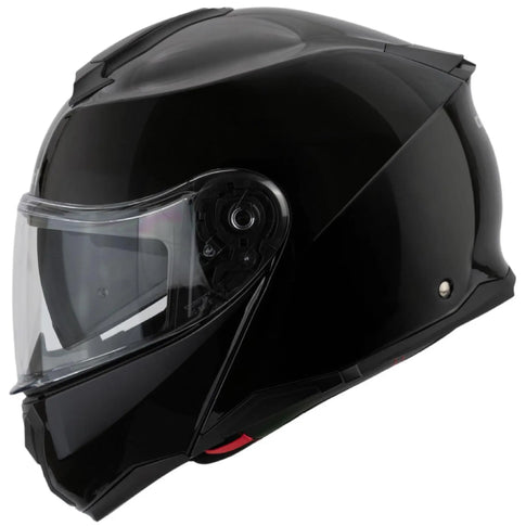 Casco Hebo Tourer IV - Negro Brillo