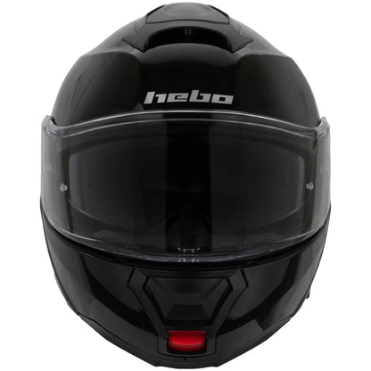 Casco Hebo Tourer IV - Negro Brillo
