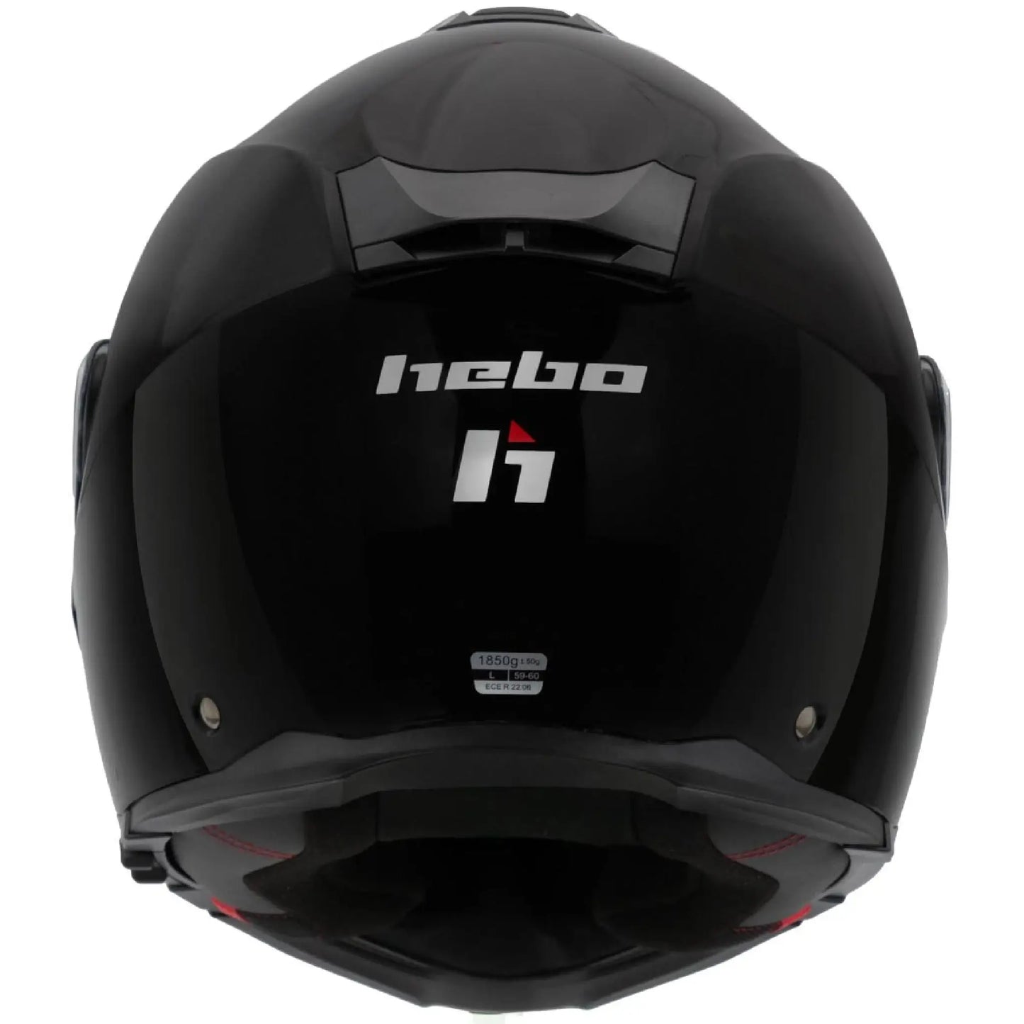 Casco Hebo Tourer IV - Negro Brillo