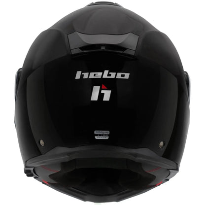 Casco Hebo Tourer IV - Negro Brillo