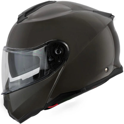 Casco Hebo Tourer IV - Titanio Brillo