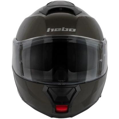 Casco Hebo Tourer IV - Titanio Brillo