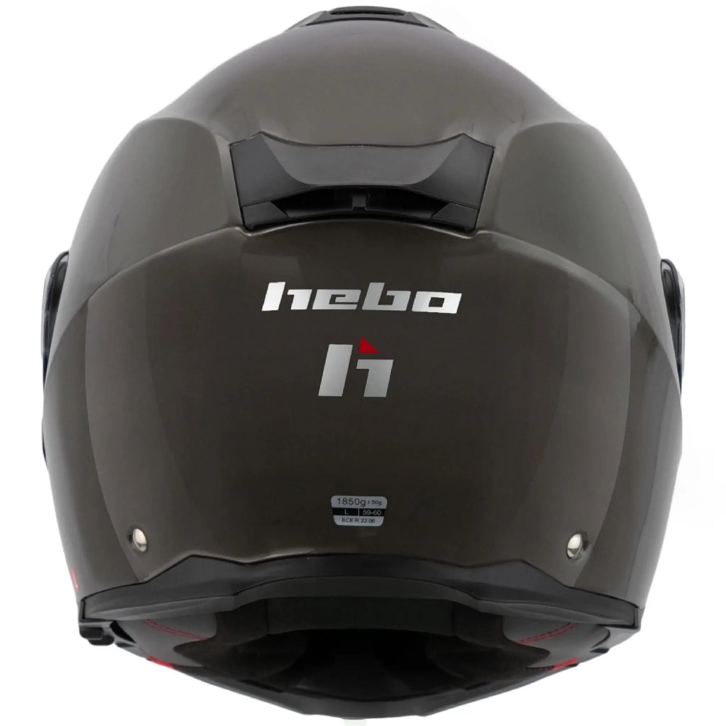 Casco Hebo Tourer IV - Titanio Brillo
