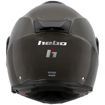 Casco Hebo Tourer IV - Titanio Brillo
