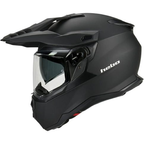 Casco Hebo XP22 Transam - Negro Mate