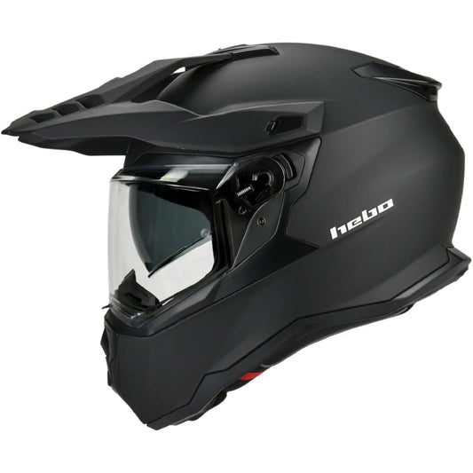 Casco Hebo XP22 Transam - Negro Mate