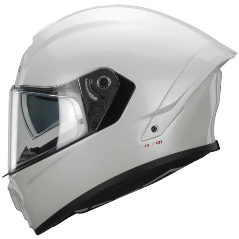 Casco Hebo A618 Suzuka - Blanco Brillo
