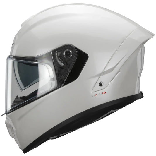Casco Hebo A618 Suzuka - Blanco Brillo