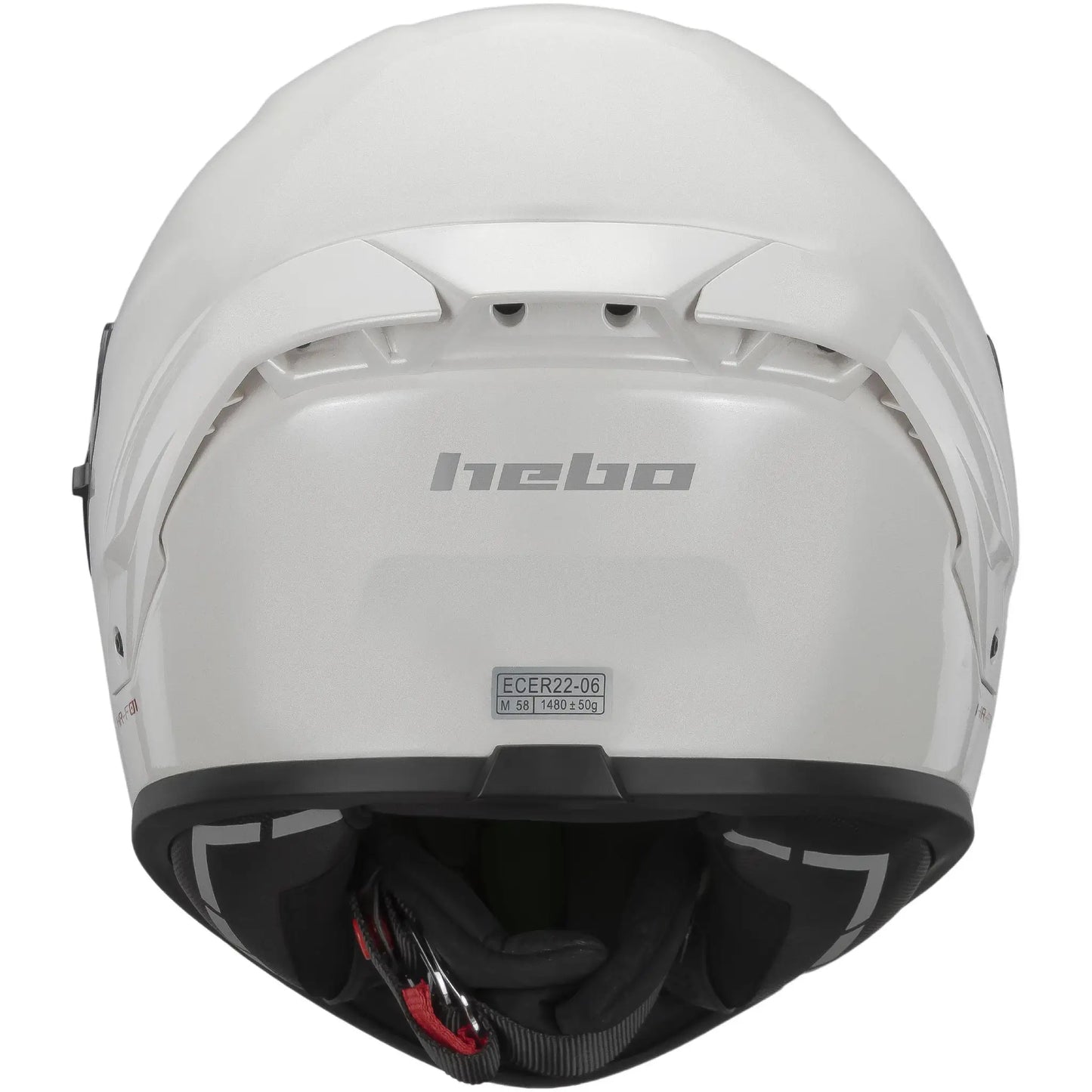 Casco Hebo A618 Suzuka - Blanco Brillo