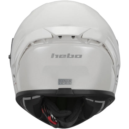 Casco Hebo A618 Suzuka - Blanco Brillo