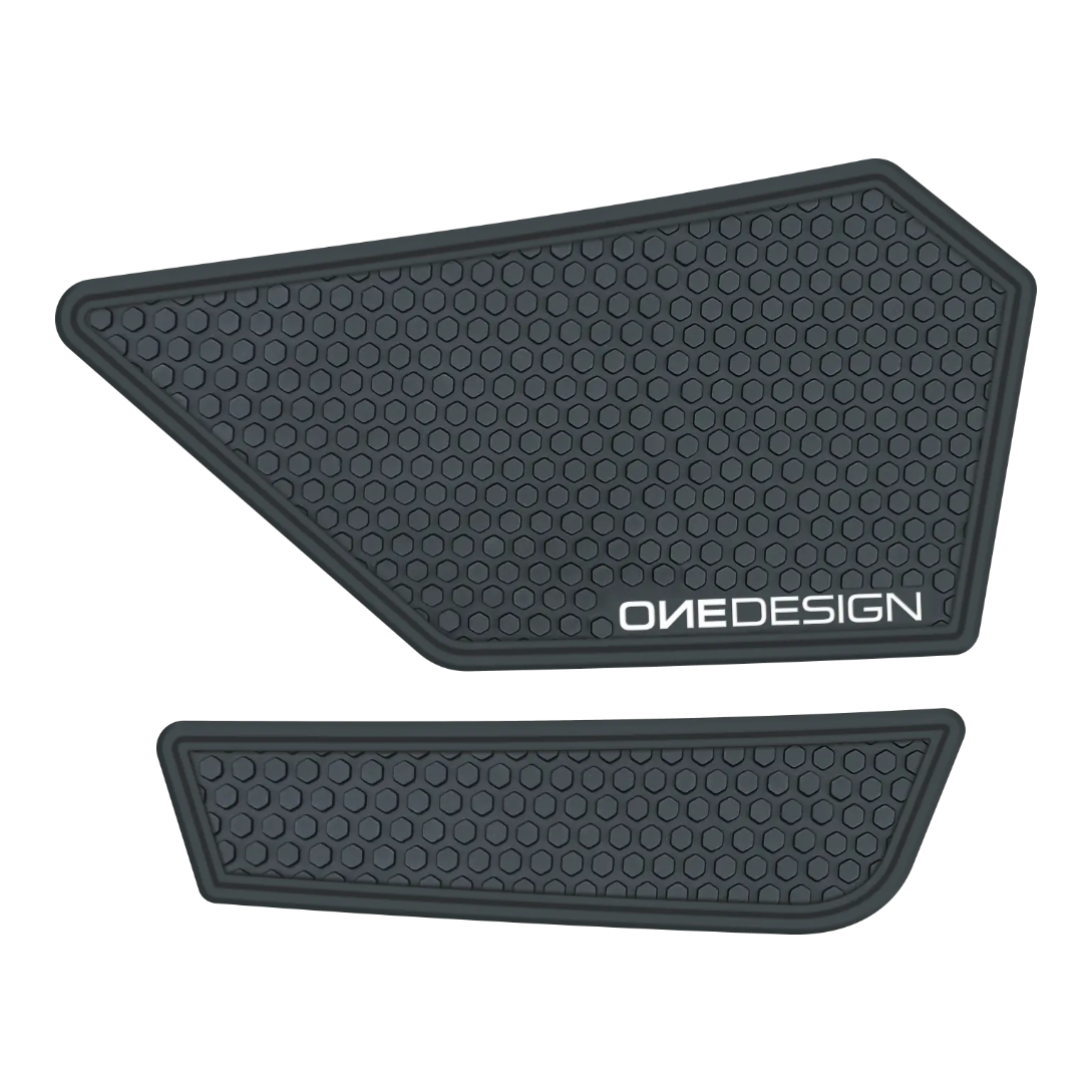 Protector lateral de depósito  BMW F 900 XR 2020–2024 Negro ONEDESIGN HDR373