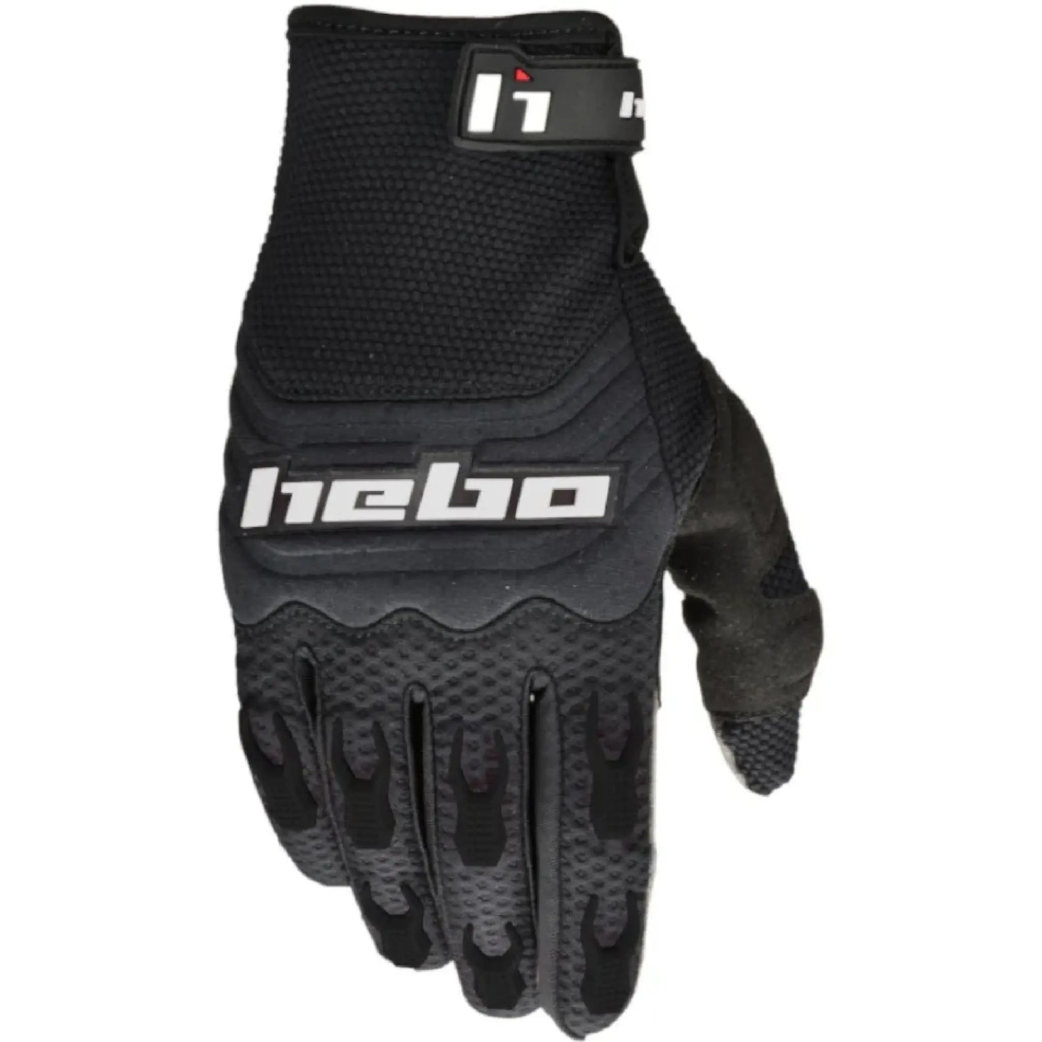Guantes Hebo Baggy II - Negro