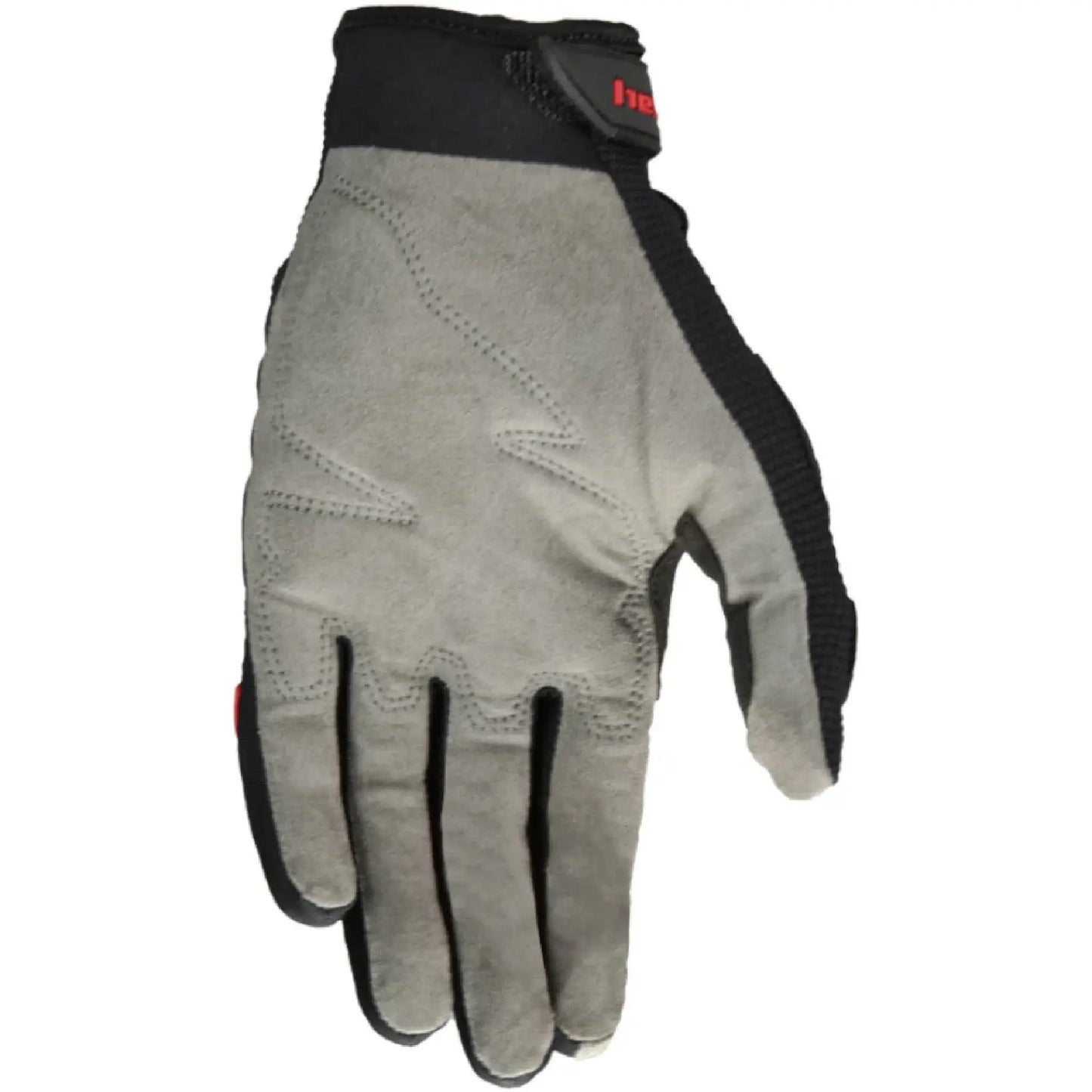 Guantes Hebo Baggy II - Negro/Rojo
