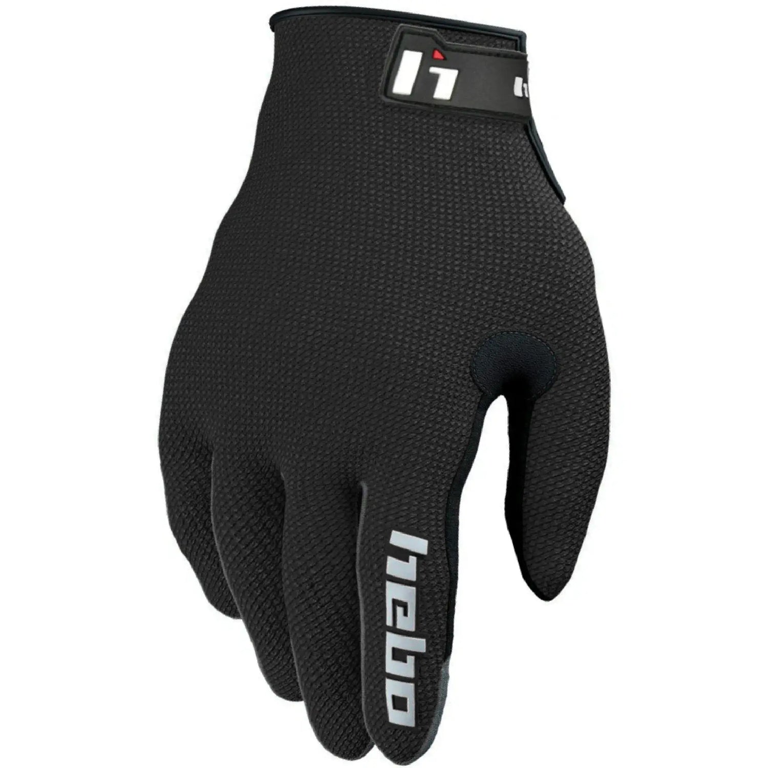 Guantes Hebo Trial Team - Negro