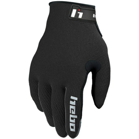 Guantes Hebo Trial Team - Negro