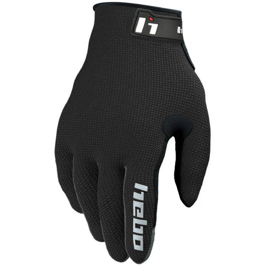 Guantes Hebo Trial Team - Negro