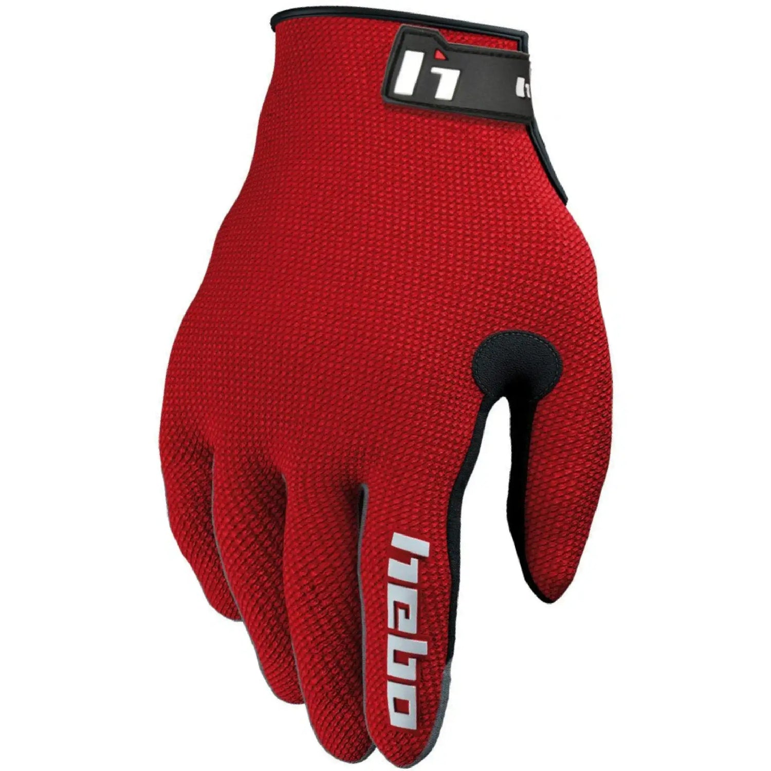 Guantes Hebo Trial Team - Rojo