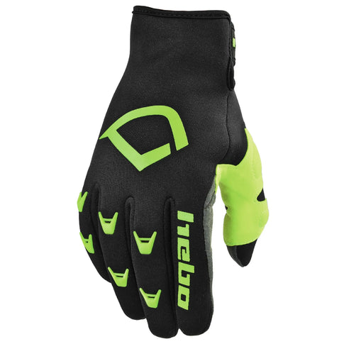 Guantes Hebo Neo Nano - Negro/Lima
