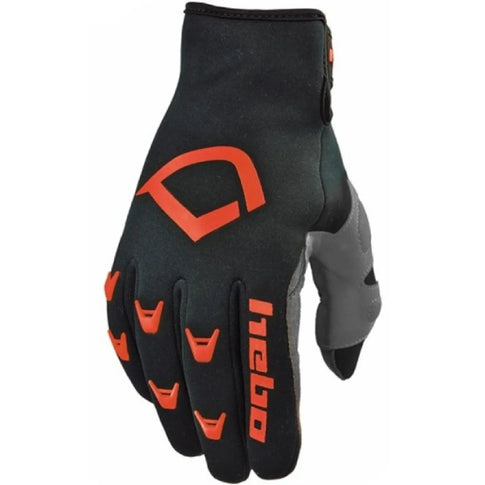 Guantes Hebo Neo Nano - Negro/Rojo