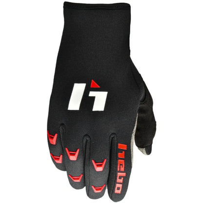 Guantes Hebo Neo Nano II - Negro/Rojo