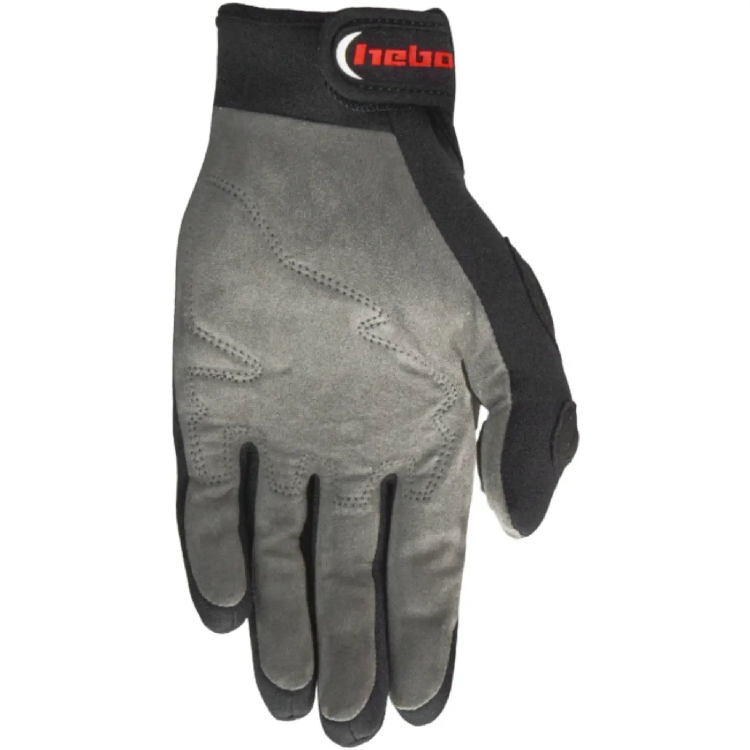 Guantes Hebo Neo Nano II - Negro/Rojo