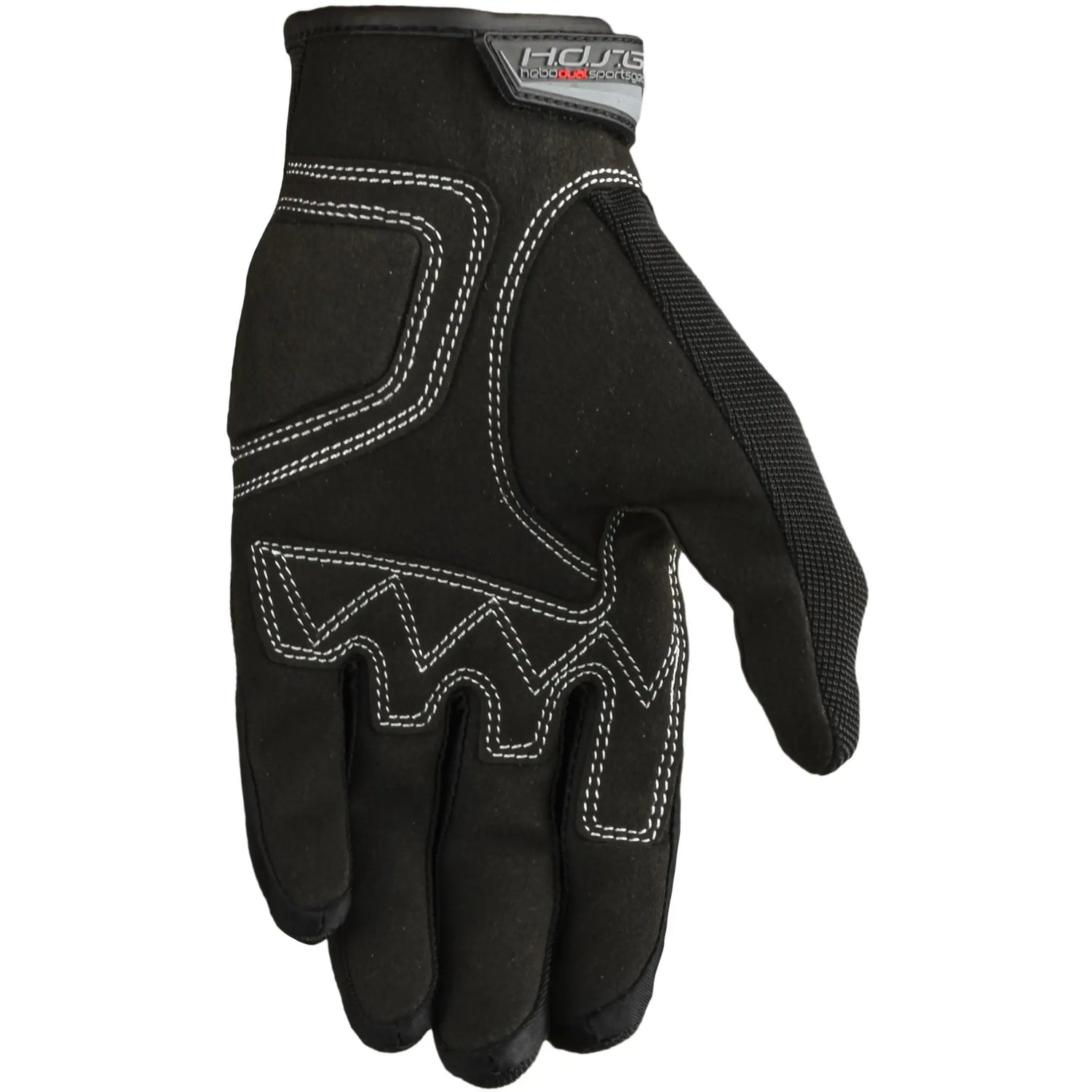 Guantes Hebo Summer Free - Negro