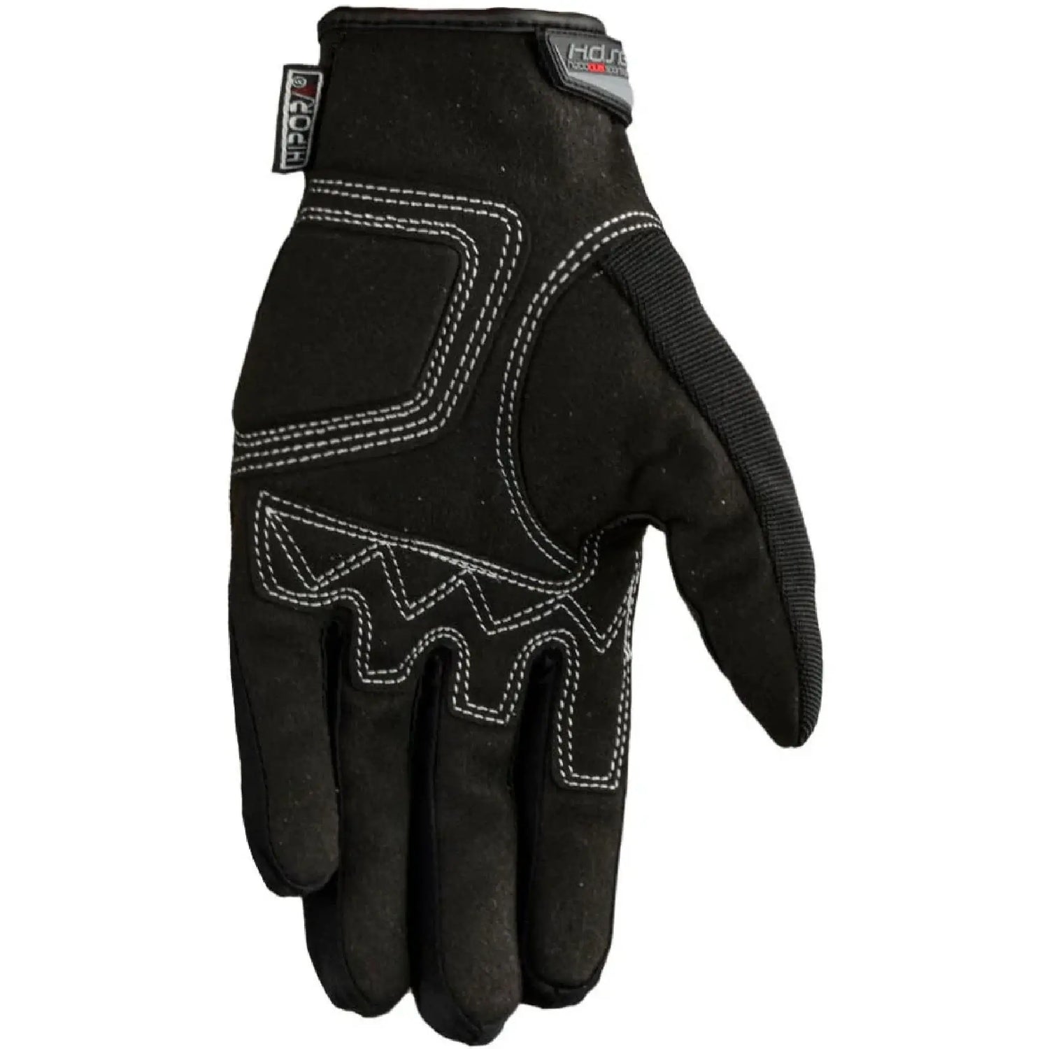 Guantes Hebo Winter Free - Negro