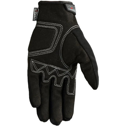 Guantes Hebo Winter Free - Negro