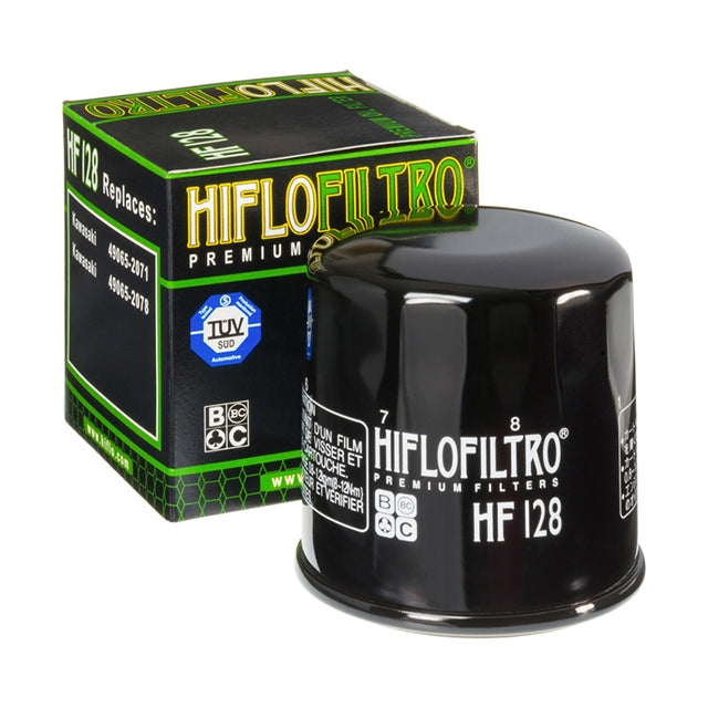 Filtro de óleo Hilfofiltro HF128