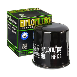Filtro de óleo Hilfofiltro HF128