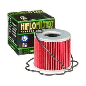 Filtro de aceite Suzuki GS / GSX 250 - 400 - 550 - 750 - 1100 Hiflofiltro HF133
