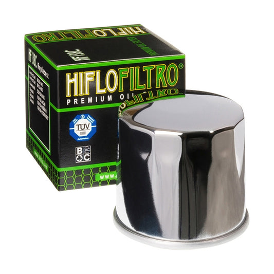 Filtro de aceite Aprilia, Suzuki, Kawasaki HF138C  Hiflofiltro