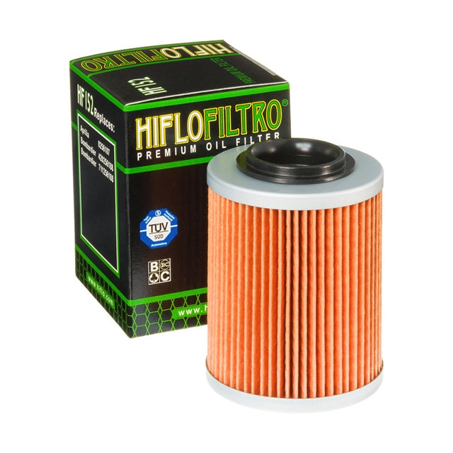 Filtro de aceite Aprilia / Bombardier / Can-Am Hiflofiltro