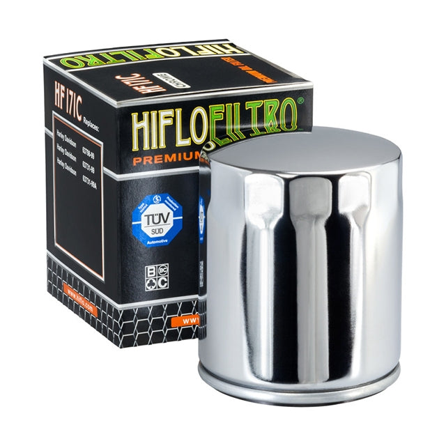 Filtro de aceite Harley Davidson FLD Switchback 12-16 Hifofiltro - cromado