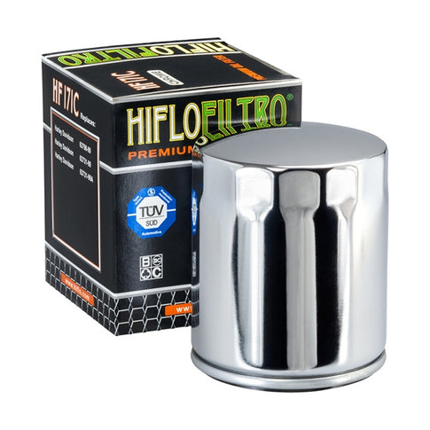 Filtro de aceite Harley Davidson FLD Switchback 12-16 Hifofiltro - cromado