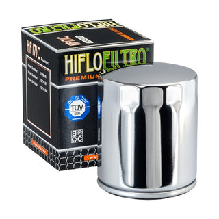 Filtro de aceite Harley Davidson FLD Switchback 12-16 Hifofiltro - cromado