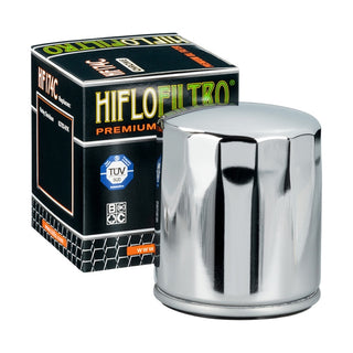 Filtro de aceite Harley Davidson VRSCAW V-Rod EFI 07-09 Hifofiltro - cromado