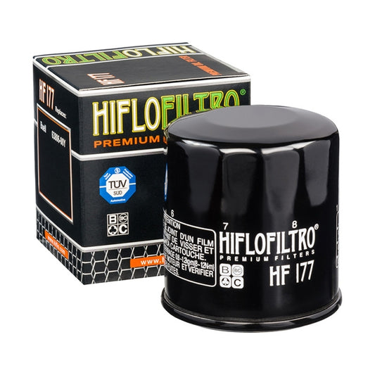 Filtro de aceite Hilfofiltro HF177
