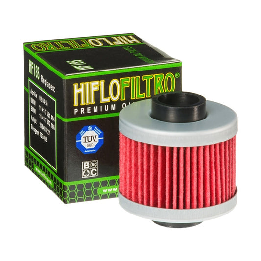 Filtro de aceite Aprilia Scarabeo 125-150 / Peugeot Citystar / Elyseo / Satelis 125 Hiflofiltro