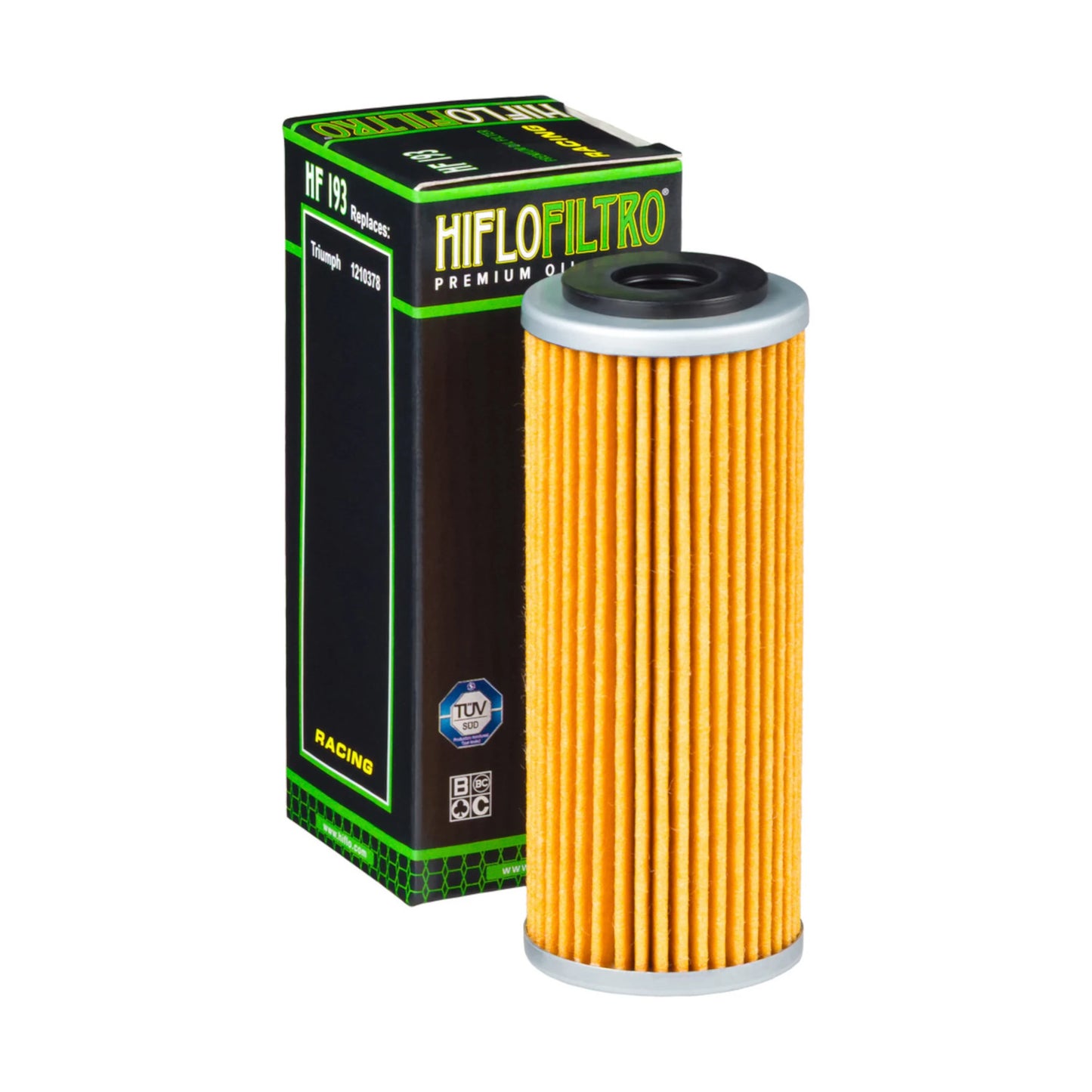 Filtro de aceite Triumph TF 250 / 450 >2024 Hiflofiltro