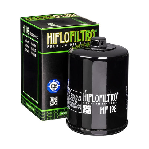Filtro de aceite Hilfofiltro HF198