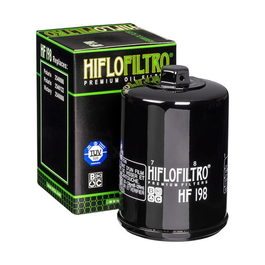 Filtro de aceite Hilfofiltro HF198