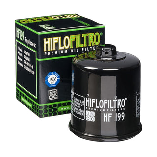 Filtro de aceite Hilfofiltro HF199