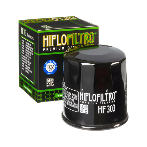 Filtro de aceite Honda, Yamaha, Kawasaki Hiflofiltro HF303