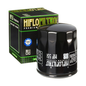 Filtro de aceite Hilfofiltro HF551 HF551