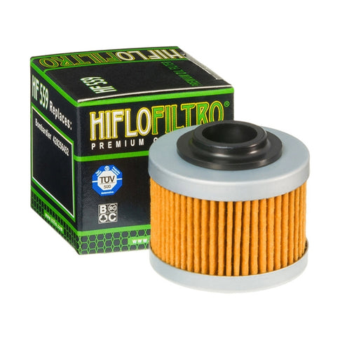 Filtro de aceite Hilfofiltro HF559